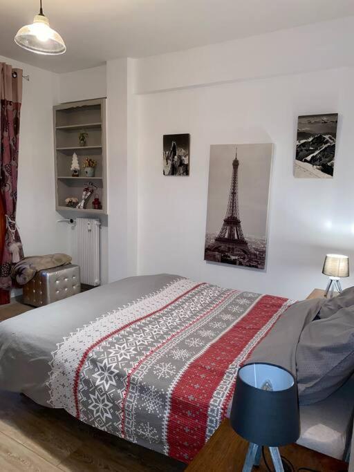 Charmant Appartement Renove Au Coeur Du Village Saint-Martin-Vesubie Exterior photo